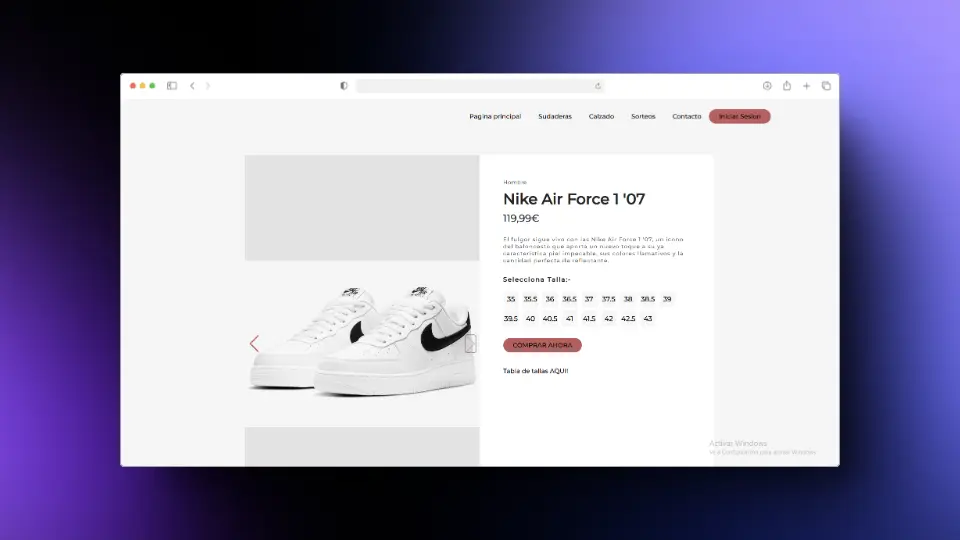 Captura de pantalla del proyecto /projects/htmlShop.webp