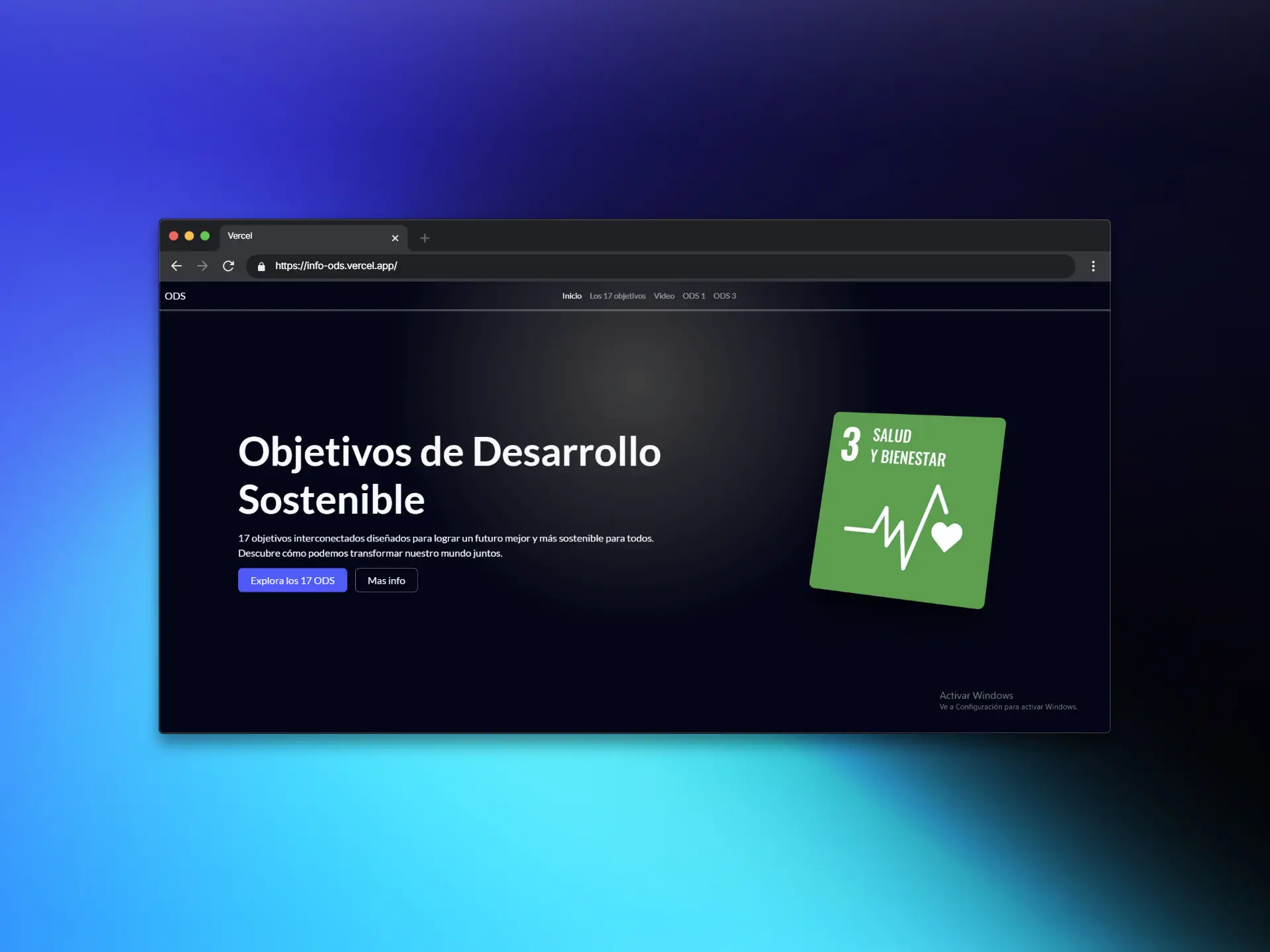 Captura de pantalla del proyecto /projects/infoods.webp